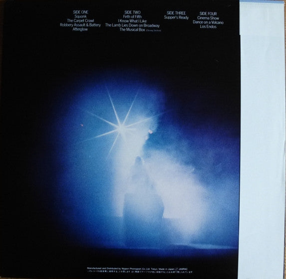 Genesis - Seconds Out (2xVinyl, LP, Album, Reissue, Stereo) Near Mint (NM or M-) / Very Good Plus (VG+)