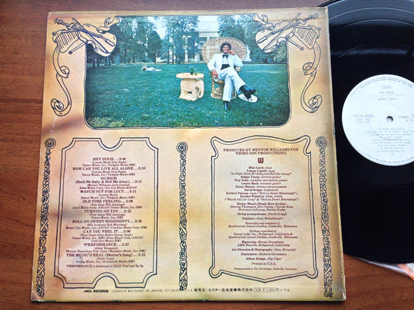 Dobie Gray - Hey Dixie (Vinyl, LP, Album) Very Good Plus (VG+) / Very Good Plus (VG+)