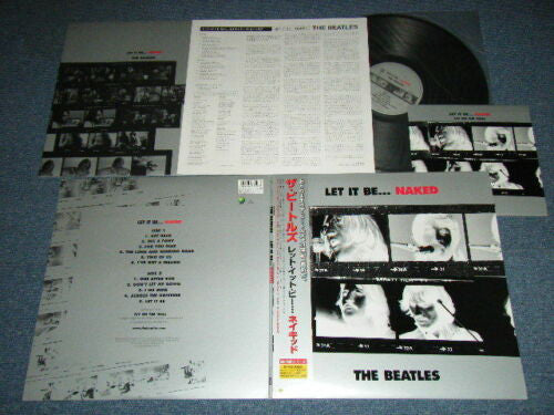 The Beatles - Let It Be... Naked (Vinyl, Vinyl, LP, Album, Stereo, 7", 33 ⅓ RPM, Mixed, Mono) Very Good Plus (VG+) / Near Mint (NM or M-)