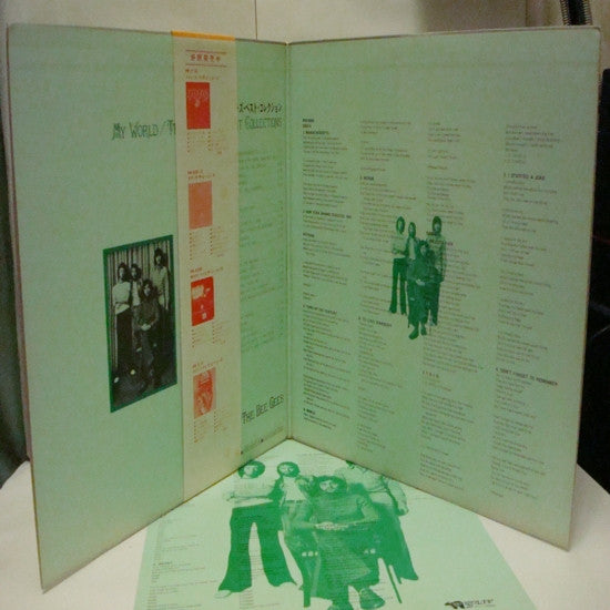 Bee Gees - My World / The Bee Gees Best Collections = マイ・ワールド / ビー・ジーズ ベスト・コレクションズ (2xVinyl, LP, Compilation, Stereo) Good Plus (G+) / Very Good Plus (VG+)