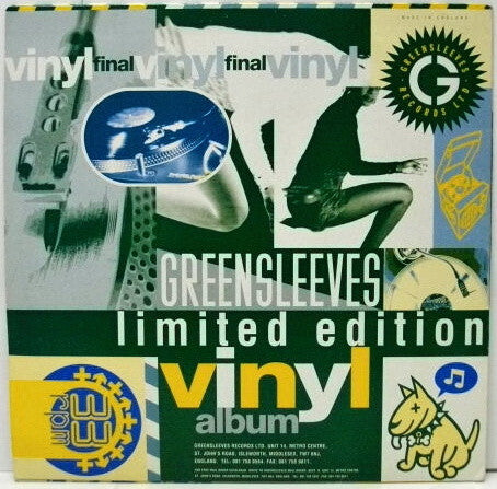Mad Cobra - Venom (Vinyl, LP, Album, Limited Edition) Very Good Plus (VG+) / Very Good Plus (VG+)