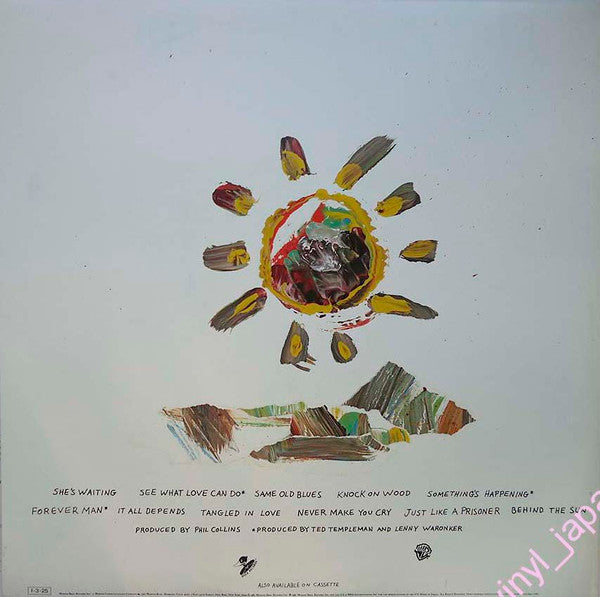 Eric Clapton - Behind The Sun (Vinyl, LP, Album)