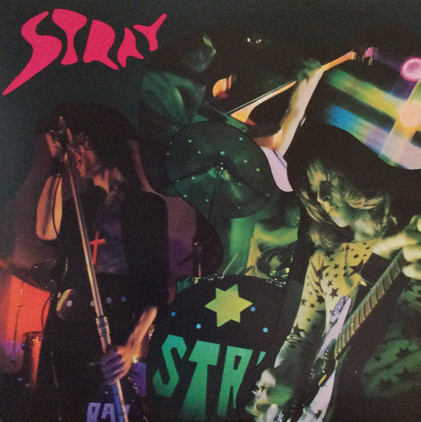 Stray (6) - Stray (Vinyl, LP, Album, Reissue, Stereo) Very Good (VG) / Fair (F)