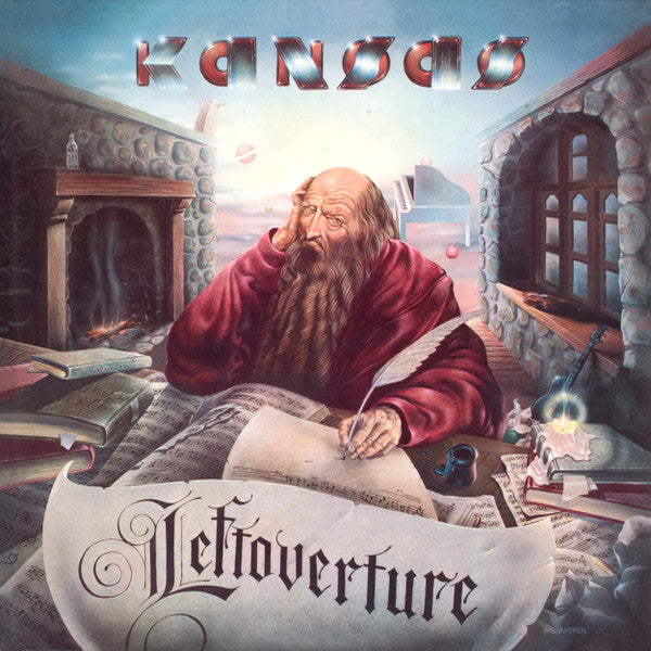 Kansas (2) - Leftoverture (Vinyl, LP, Album, Reissue, Remastered, Stereo) Near Mint (NM or M-) / Near Mint (NM or M-)