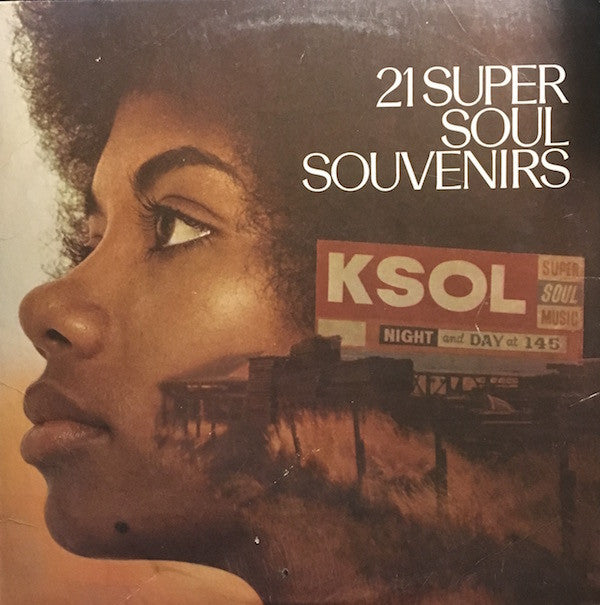 Various - 21 Super Soul Souvenirs (Vinyl, LP, Compilation, Stereo) Very Good (VG) / Good Plus (G+)