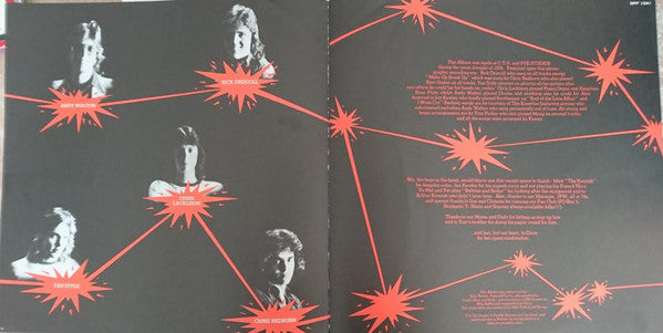 Kenny (3) - Ricochet (Vinyl, LP, Album) Very Good Plus (VG+) / Very Good (VG)