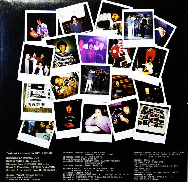 Off Course - Over (Vinyl, LP, Album, Stereo)