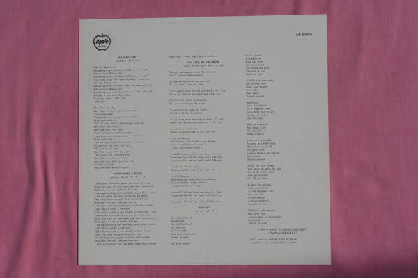 The Beatles - Beatles VI (Vinyl, LP, Album, Stereo) Very Good (VG) / Good Plus (G+)