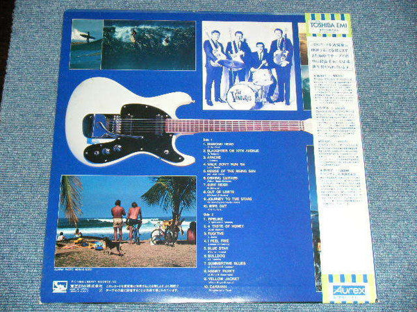 The Ventures - Surfin' Deluxe (Vinyl, LP, Compilation) Very Good Plus (VG+) / Very Good Plus (VG+)