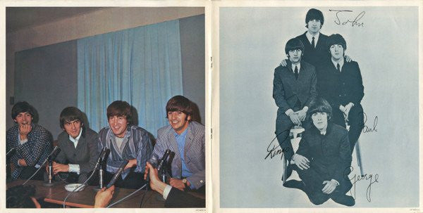 The Beatles - With The Beatles (Vinyl, LP, Album, Stereo, Reissue)