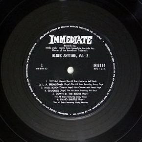 Various - Blues Anytime Vol.2 - An Anthology Of British Blues (Vinyl, LP, Compilation) Very Good Plus (VG+) / Very Good (VG)