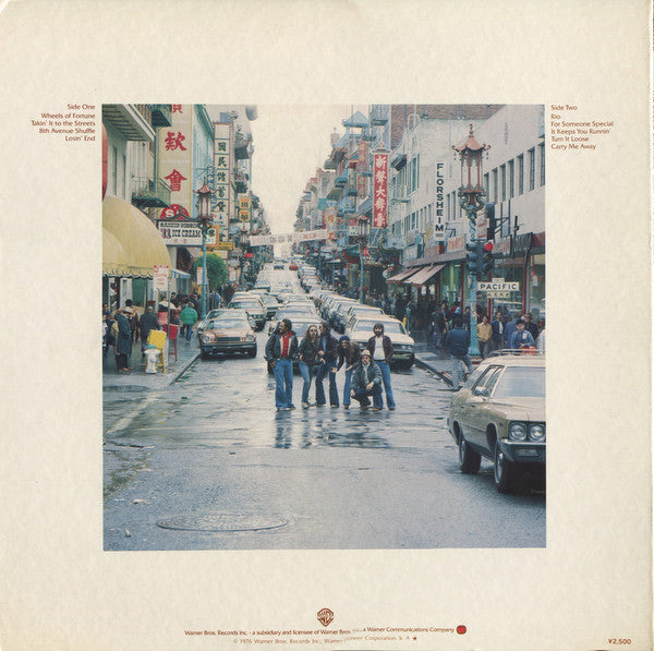 The Doobie Brothers - Takin' It To The Streets (Vinyl, LP, Album)