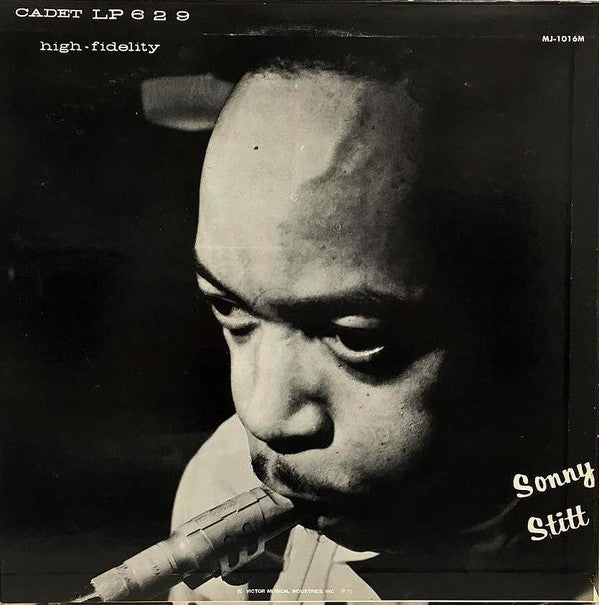 Sonny Stitt - Sonny Stitt (Vinyl, LP, Album, Reissue, Mono)