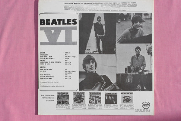 The Beatles - Beatles VI (Vinyl, LP, Album, Stereo)