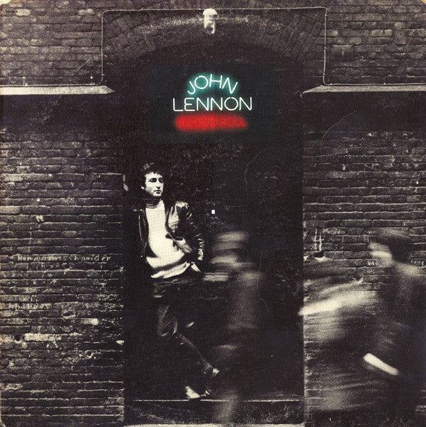 John Lennon - Rock 'N' Roll (Vinyl, LP, Album) Good Plus (G+) / Very Good (VG)