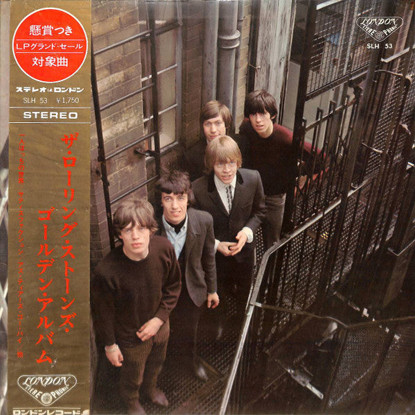 The Rolling Stones - The Rolling Stones Golden Album (Vinyl, LP, Co...