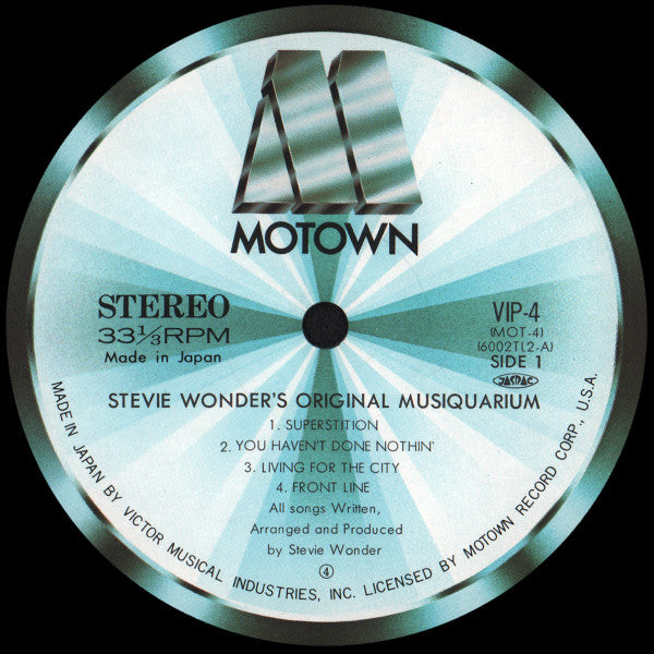 Stevie Wonder - Stevie Wonder's Original Musiquarium I (Vinyl, LP, ...