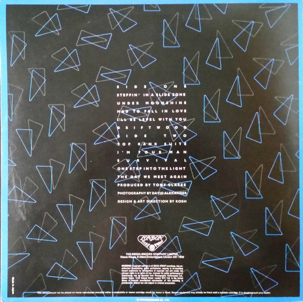The Moody Blues - Octave (Vinyl, LP, Album)