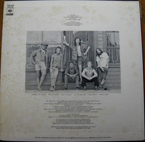 Bruce Springsteen - The Wild, The Innocent &  The E Street Shuffle (Vinyl, LP, Album) Very Good Plus (VG+) / Very Good Plus (VG+)