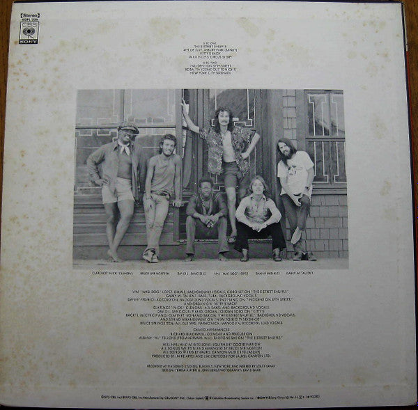 Bruce Springsteen - The Wild, The Innocent &  The E Street Shuffle (Vinyl, LP, Album) Very Good Plus (VG+) / Very Good (VG)