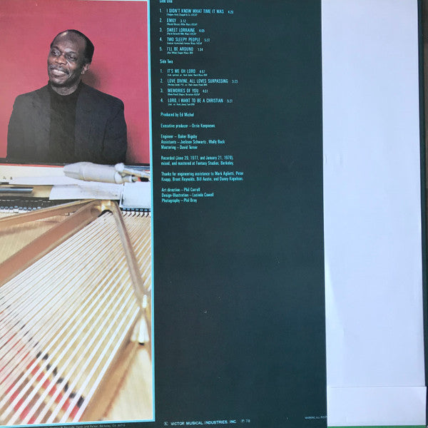 Hank Jones - Tiptoe Tapdance (Vinyl, LP, Album, Stereo) Good Plus (G+) / Good (G)