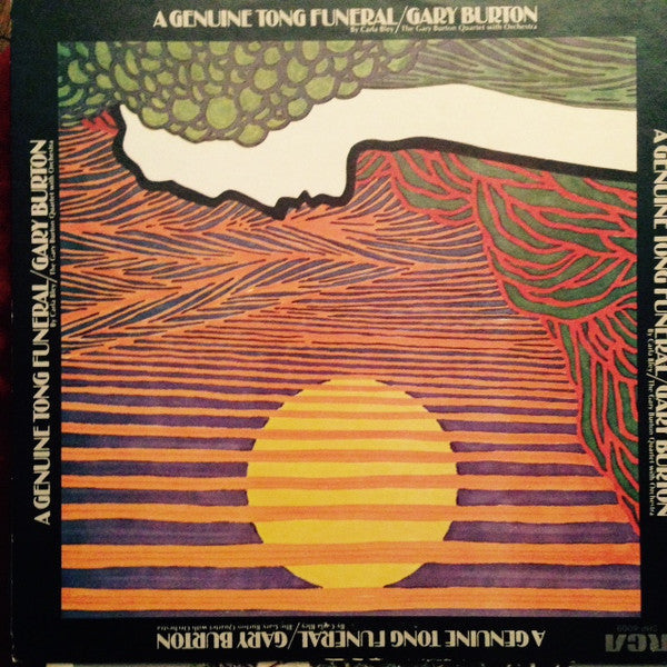 Gary Burton Quartet - A Genuine Tong Funeral (Vinyl, LP, Album) Good Plus (G+) / Good Plus (G+)