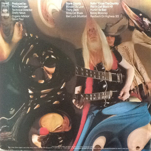 Johnny Winter - Saints & Sinners (Vinyl, LP, Album)