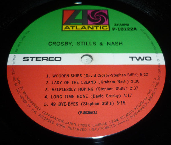 Crosby, Stills & Nash - Crosby, Stills & Nash (Vinyl, LP, Album, Re...