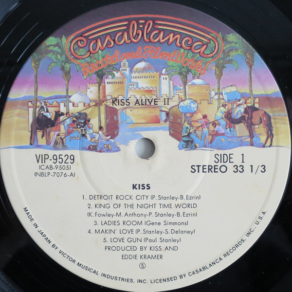 Kiss - Alive II (Vinyl, LP, Album)