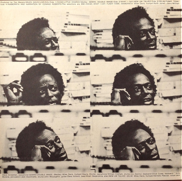 Miles Davis - Live-Evil (2xVinyl, LP, Album, Stereo) Very Good (VG) / Very Good (VG)
