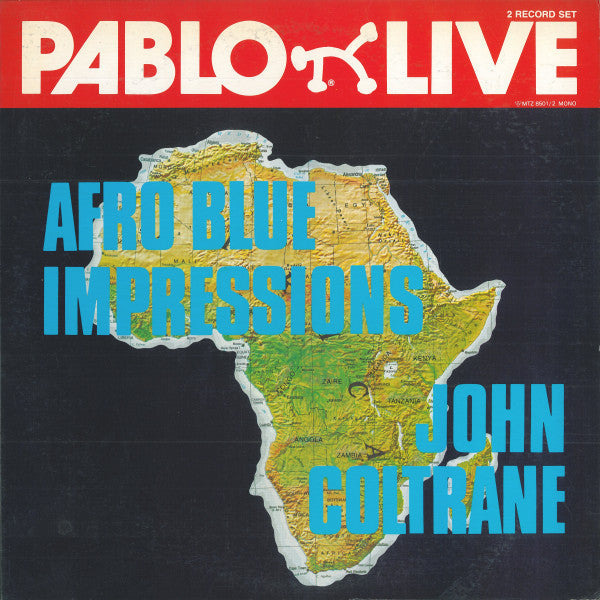 John Coltrane - Afro Blue Impressions (2xVinyl, LP, Album, Mono) Very Good Plus (VG+) / Very Good Plus (VG+)