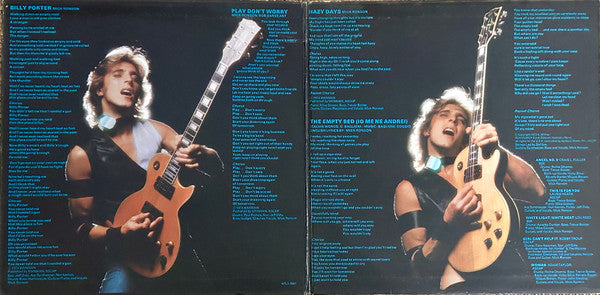 Mick Ronson - Play Don't Worry (Vinyl, LP, Album, Stereo) Very Good (VG) / Very Good (VG)