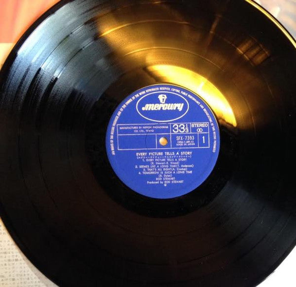 Rod Stewart - Every Picture Tells A Story (Vinyl, LP, Album, Stereo) Very Good (VG) / Good Plus (G+)