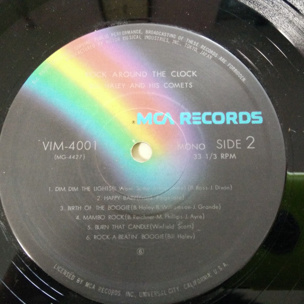 Bill Haley And His Comets - Rock Around The Clock (Vinyl, LP, Compi...