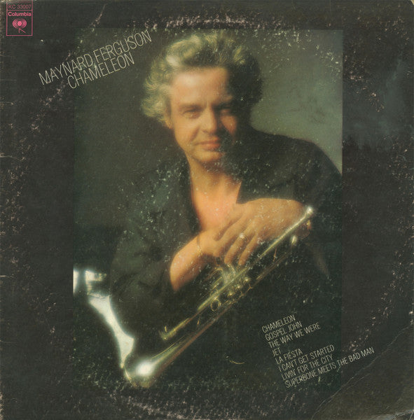 Maynard Ferguson - Chameleon (Vinyl, LP, Album) Very Good (VG) / Good Plus (G+)