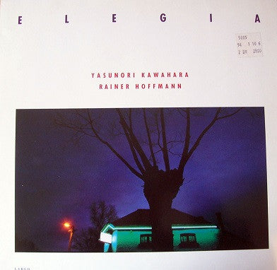 Yasunori Kawahara - Elegia (Vinyl, LP, Album) Very Good (VG) / Very Good Plus (VG+)