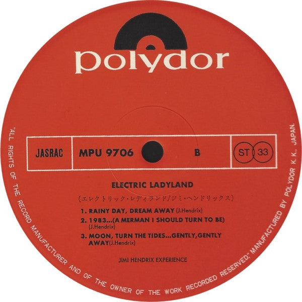 The Jimi Hendrix Experience - Electric Ladyland (Vinyl, LP, Album, ...