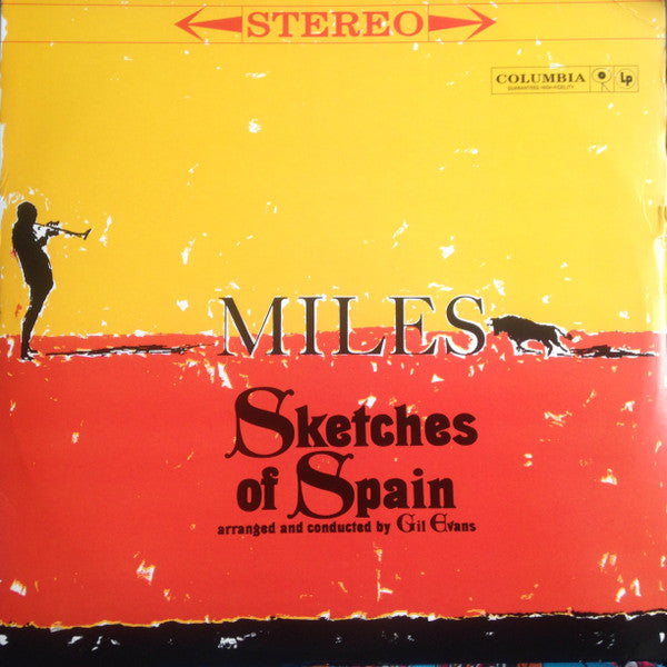 Miles Davis - Sketches Of Spain (Vinyl, LP, Album, Reissue)