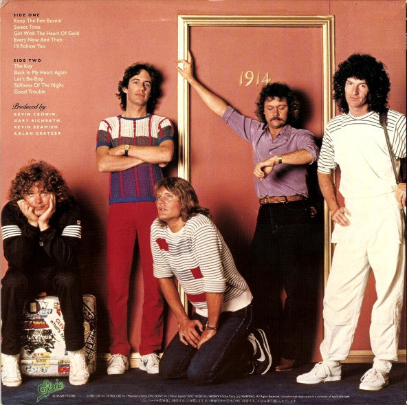 REO Speedwagon - Good Trouble (Vinyl, LP, Album)