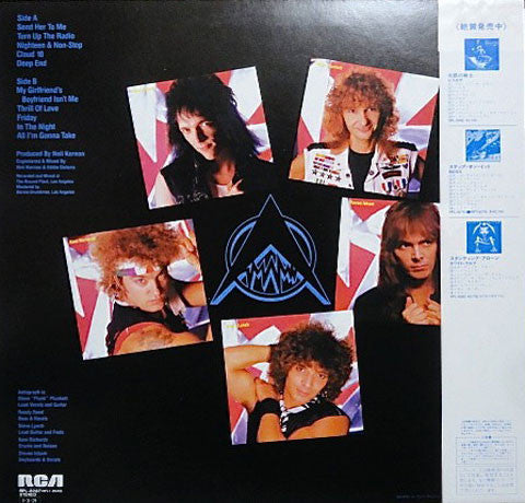 Autograph (2) - Sign In Please (Vinyl, LP, Album)