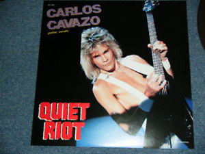 Quiet Riot - Live Riot (Vinyl, 12", EP) Very Good Plus (VG+) / Very Good Plus (VG+)