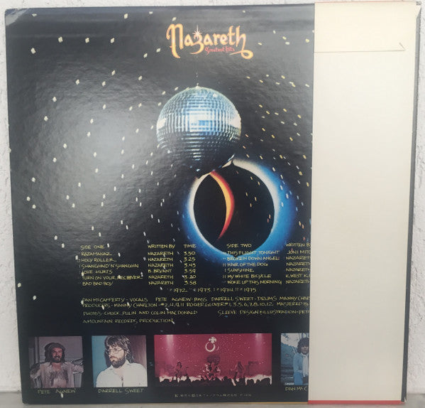 Nazareth (2) - Greatest Hits (Vinyl, LP, Compilation) Very Good (VG) / Very Good (VG)