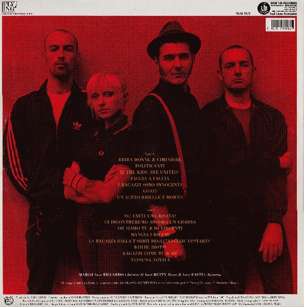 Klasse Kriminale - Live / Vivo (Vinyl, LP, Album) Very Good (VG) / Very Good Plus (VG+)