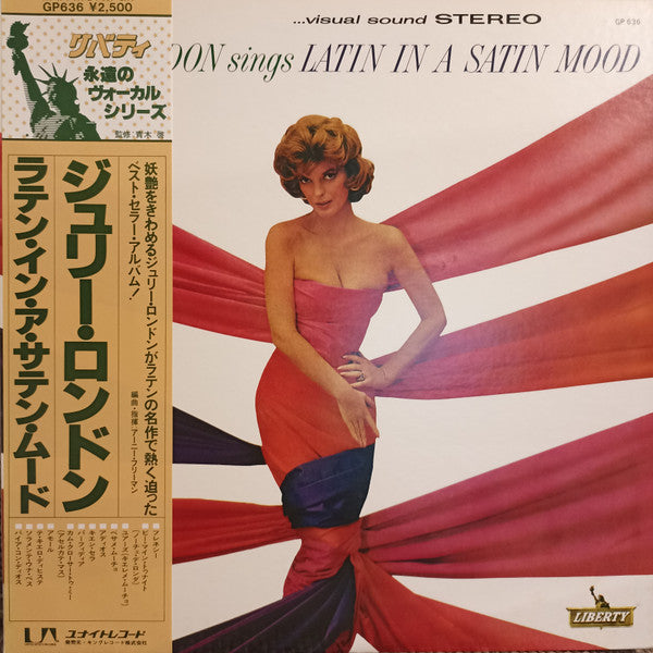 Julie London - Julie London Sings Latin In A Satin Mood (Vinyl, LP, Album, Stereo, Reissue) Near Mint (NM or M-) / Very Good Plus (VG+)