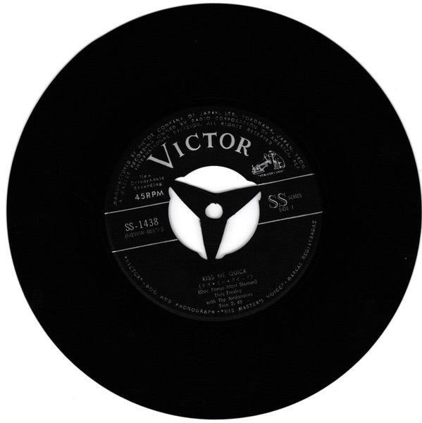 Elvis Presley - Kiss Me Quick (Vinyl, 7", 45 RPM, Single)