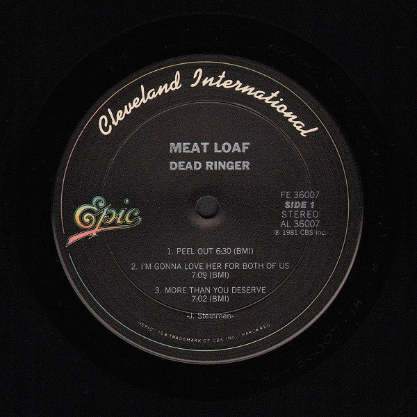 Meat Loaf - Dead Ringer (Vinyl, LP, Album)