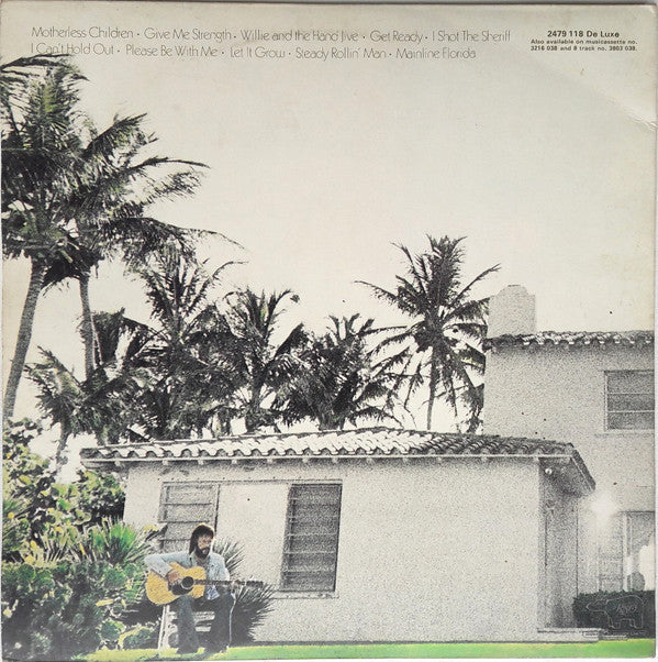 Eric Clapton - 461 Ocean Boulevard (Vinyl, LP, Album) Very Good Plus (VG+) / Very Good Plus (VG+)