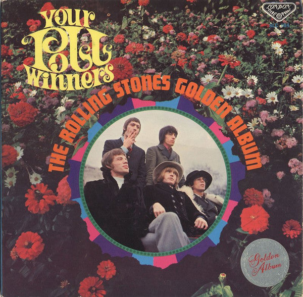 The Rolling Stones - Your Poll Winners: The Rolling Stones Golden Album (Vinyl, LP, Compilation, Stereo) Good Plus (G+) / Good (G)