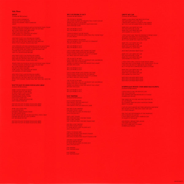 The Beatles - 1962-1966 (2xVinyl, LP, Compilation, Reissue, Remastered) Very Good Plus (VG+) / Very Good Plus (VG+)
