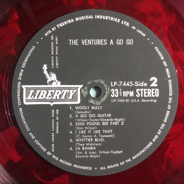 The Ventures - À Go-Go (Vinyl, LP, Album, Stereo)